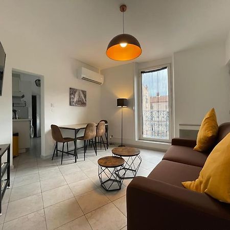Bel Appartement Beziers - Clim - 1 Chambre - Gare - Centre Екстер'єр фото
