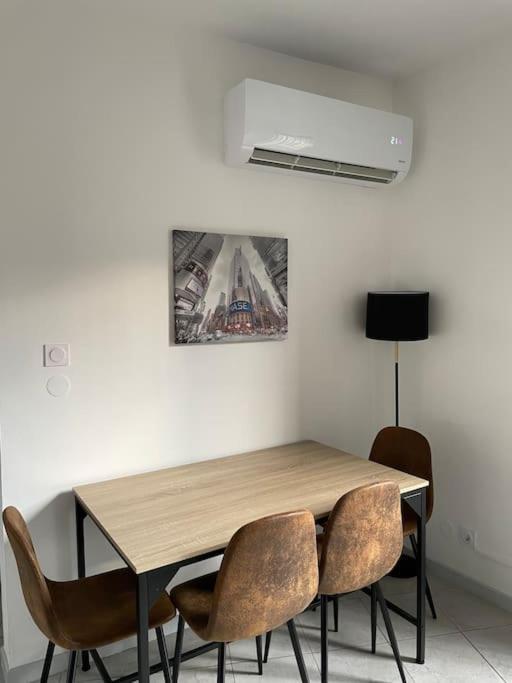 Bel Appartement Beziers - Clim - 1 Chambre - Gare - Centre Екстер'єр фото
