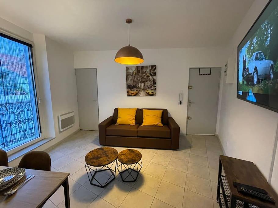 Bel Appartement Beziers - Clim - 1 Chambre - Gare - Centre Екстер'єр фото